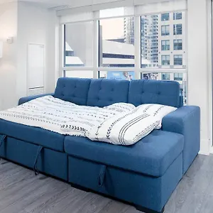  Apartment Chic 1-br Condo; Parking Included; Downtown Core